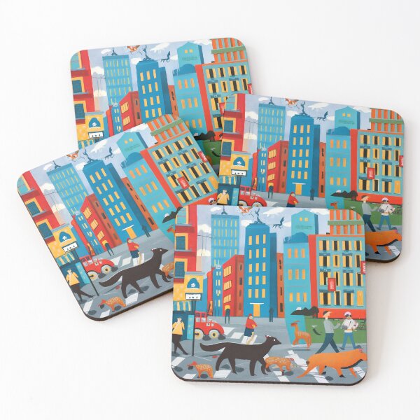 Item preview, New City designed and sold by SabyDigitalArt.