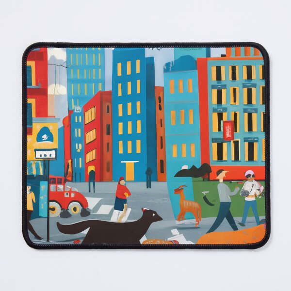 Item preview, New City designed and sold by SabyDigitalArt.