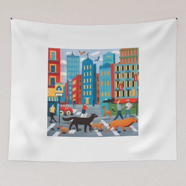 Item preview, New City designed and sold by SabyDigitalArt.