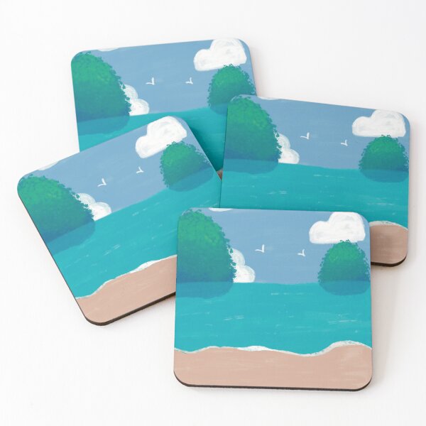 Item preview, Beach Digital Art designed and sold by DiyaNikki.