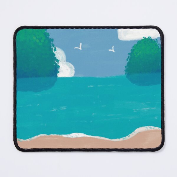 Item preview, Beach Digital Art designed and sold by DiyaNikki.