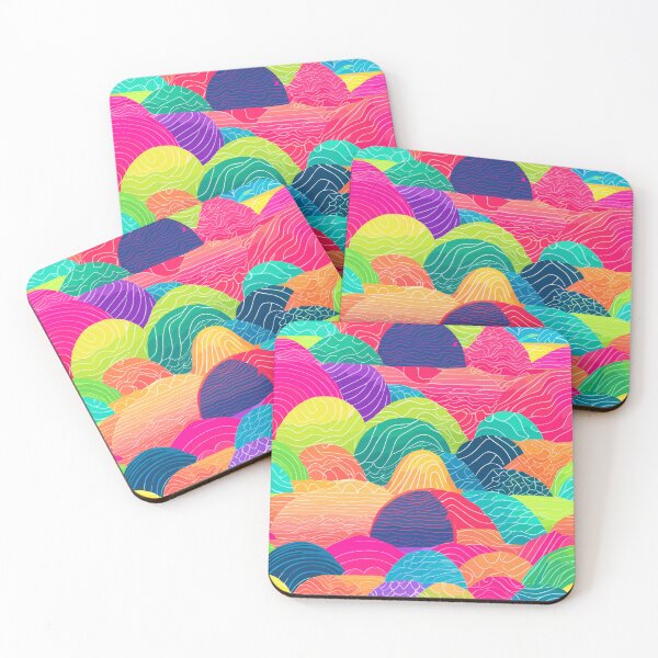 Item preview, Rainbow Pattern Design designed and sold by NeutrinoJem.
