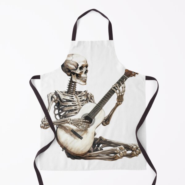 Item preview, Skeleton Playing the Guitar designed and sold by holistech.