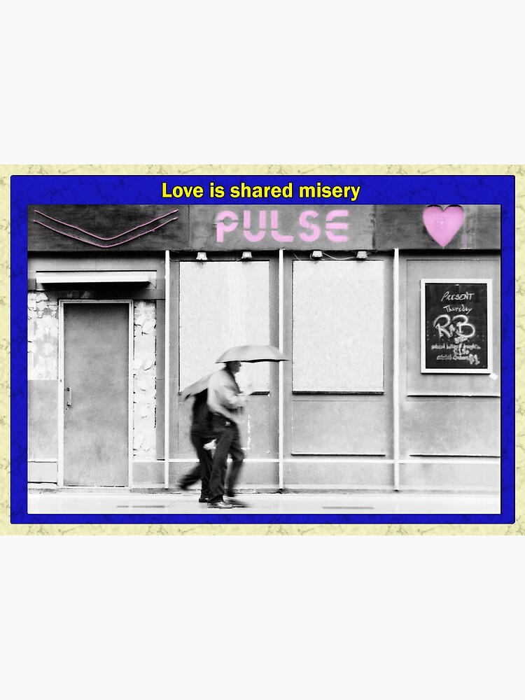 Love is shared misery by AntSmith