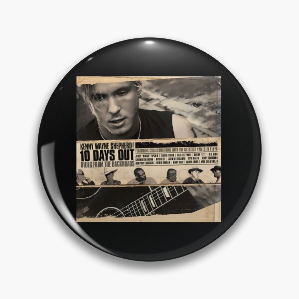 Item preview, Kenny Wayne Shepherd 10 Days Out Blues From He Backroads  	 designed and sold by hcxpfyrgr83.