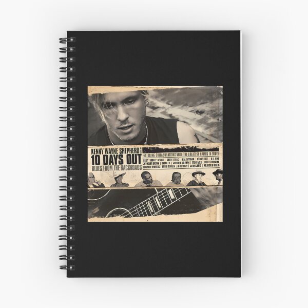 Item preview, Kenny Wayne Shepherd 10 Days Out Blues From He Backroads  	 designed and sold by hcxpfyrgr83.