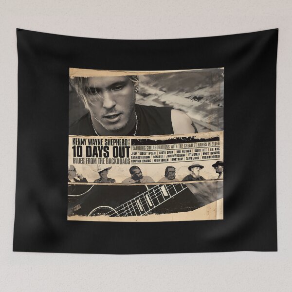 Item preview, Kenny Wayne Shepherd 10 Days Out Blues From He Backroads  	 designed and sold by hcxpfyrgr83.