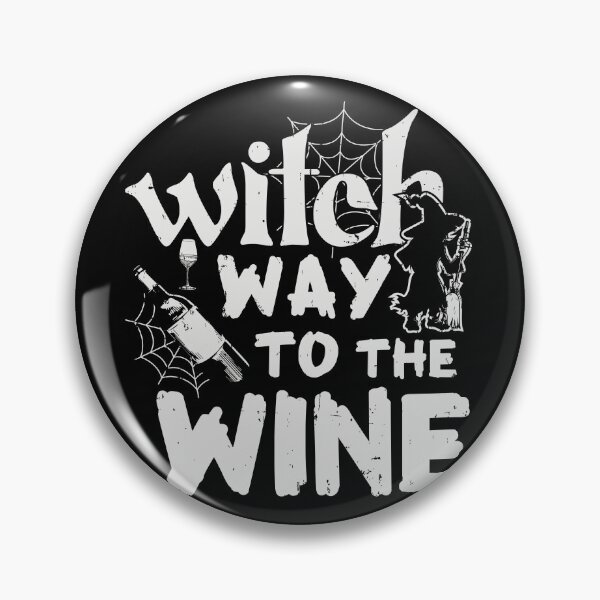 Item preview, Witch way to the wine designed and sold by Acim0.