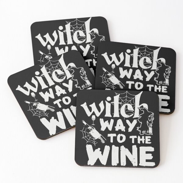 Item preview, Witch way to the wine designed and sold by Acim0.