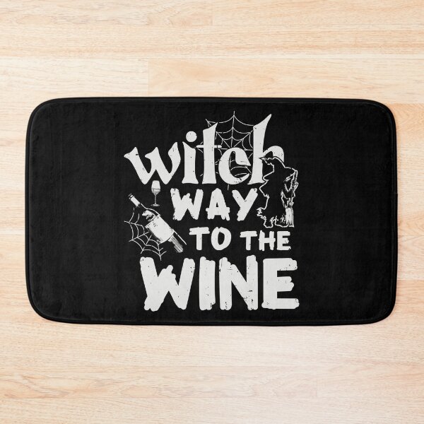 Item preview, Witch way to the wine designed and sold by Acim0.