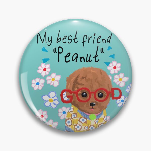 Item preview, Puppy Peanut  designed and sold by SeptemberMarket.