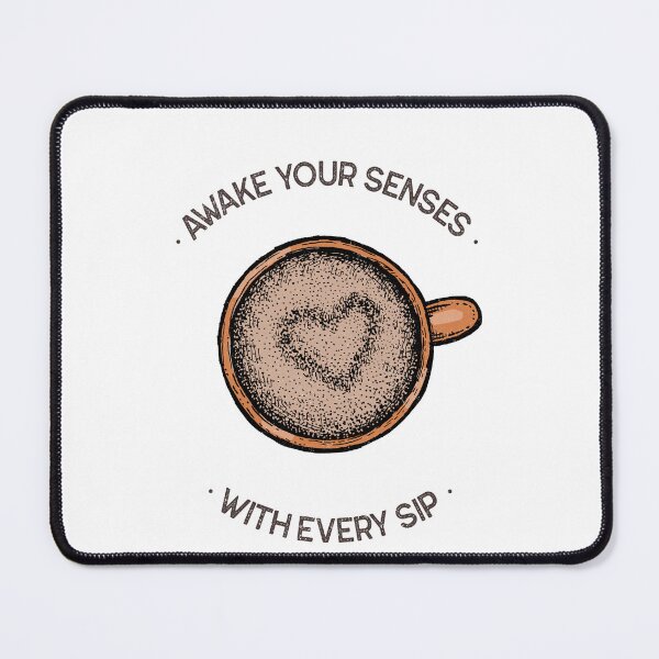 Item preview, Awake your senses with every sip designed and sold by CALACreations.