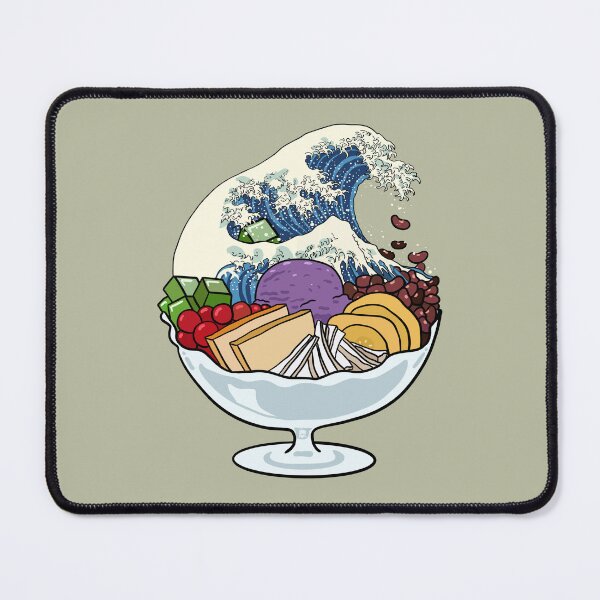 Item preview, GREAT WAVE UBE HALO-HALO FILIPINO DESSERT designed and sold by aydapadi.