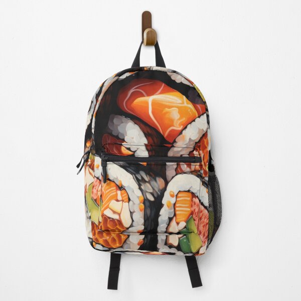 Item preview, Sushi Rolls Pattern designed and sold by Shannon Hilson.