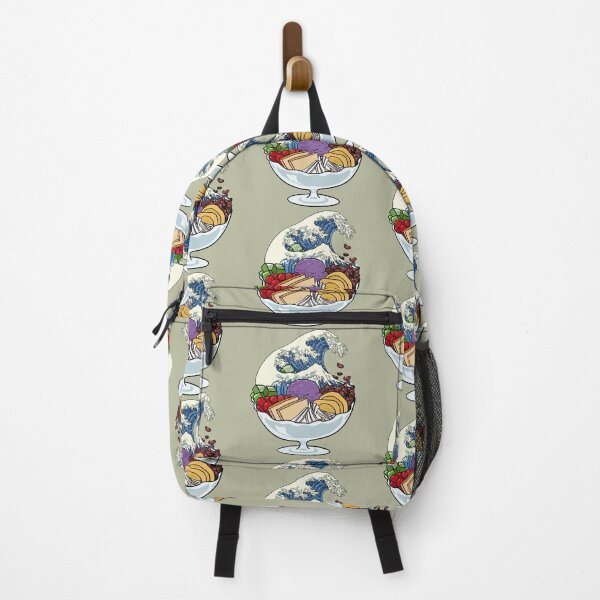 Item preview, GREAT WAVE UBE HALO-HALO FILIPINO DESSERT designed and sold by aydapadi.