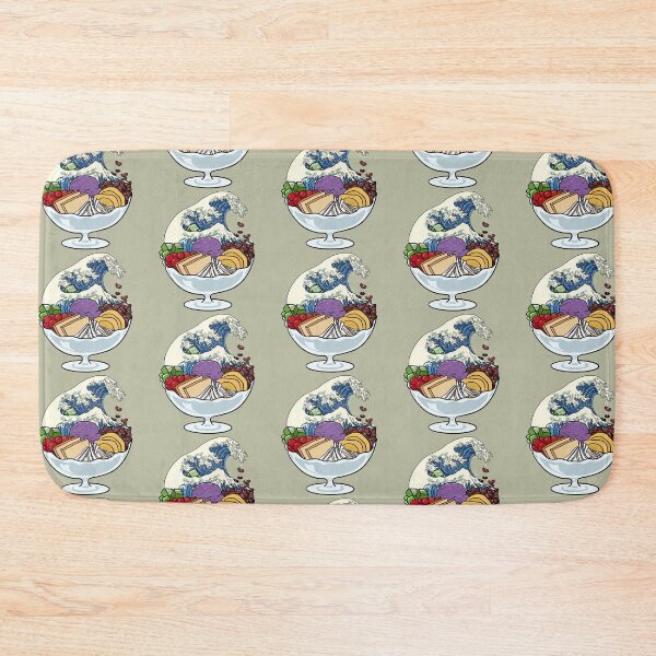 Item preview, GREAT WAVE UBE HALO-HALO FILIPINO DESSERT designed and sold by aydapadi.