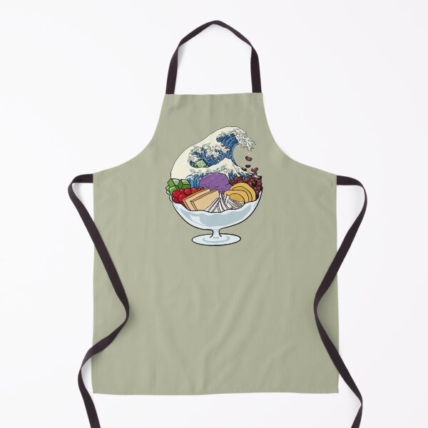 Item preview, GREAT WAVE UBE HALO-HALO FILIPINO DESSERT designed and sold by aydapadi.