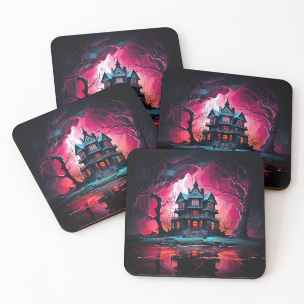 Item preview, House of Horrors designed and sold by Pedra Panda.