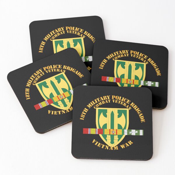 Item preview, Army - 18th MP Bde - Vietnam War  w SVC wo DS designed and sold by Military Insignia Products.