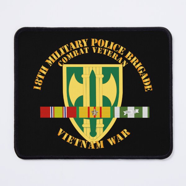 Item preview, Army - 18th MP Bde - Vietnam War  w SVC wo DS designed and sold by Military Insignia Products.