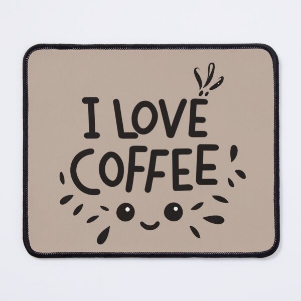 Item preview, I love coffee designed and sold by Byreign.