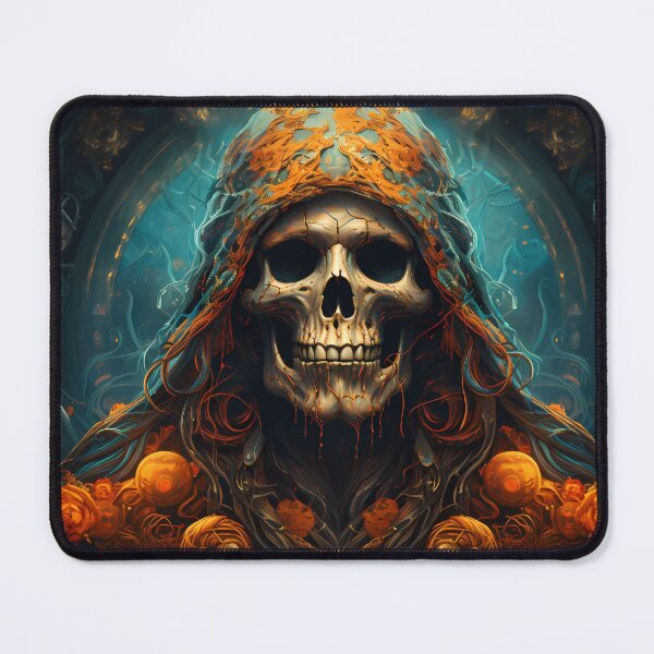 Item preview, “Mysterious Necromancer in Witch’s Robe” designed and sold by Art-Vortex-fr.