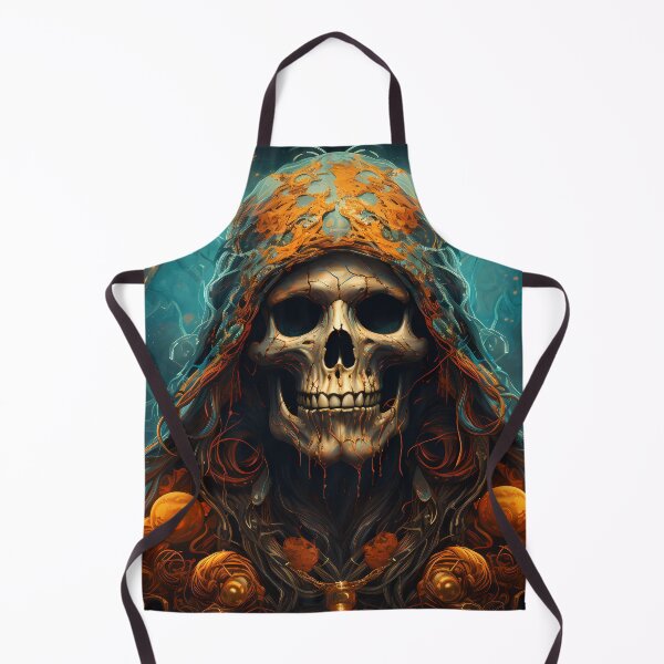 Item preview, “Mysterious Necromancer in Witch’s Robe” designed and sold by Art-Vortex-fr.