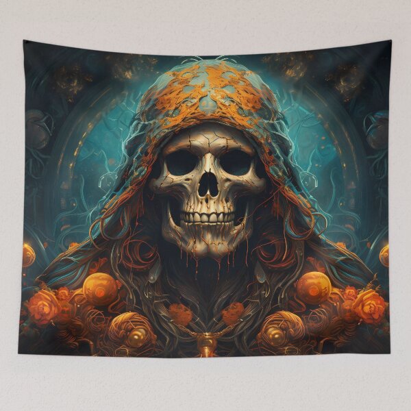 Item preview, “Mysterious Necromancer in Witch’s Robe” designed and sold by Art-Vortex-fr.