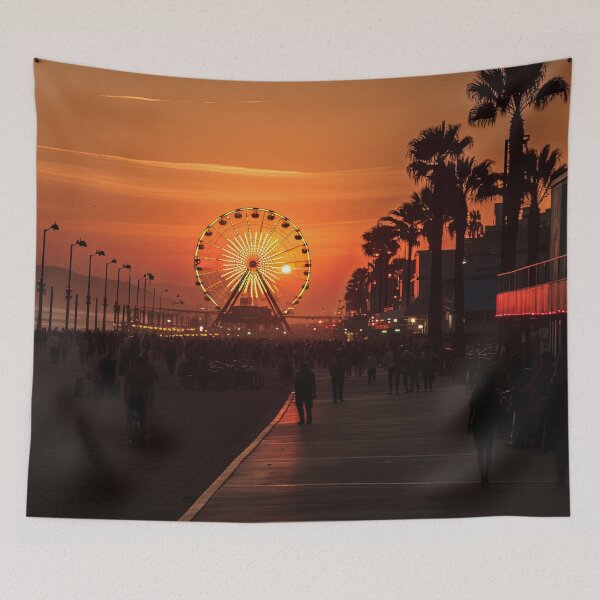 Item preview, Sunset on the Boardwalk 2 designed and sold by Offsite.