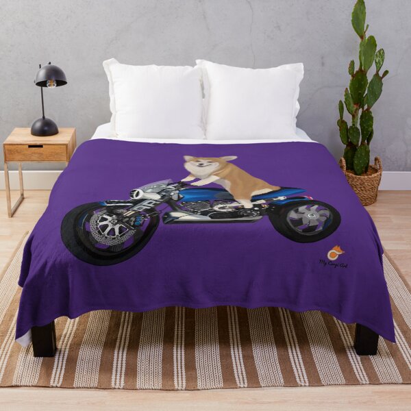 Item preview, My Corgi got the ARCH motorcycle (no background version) designed and sold by MyCorgiArt.