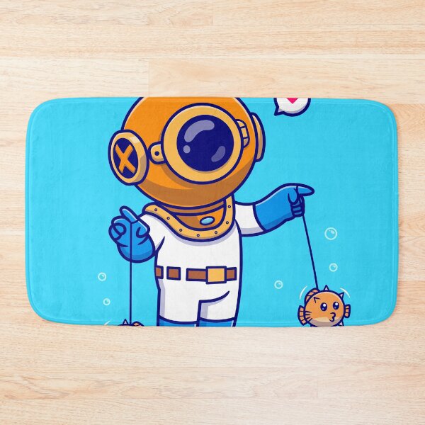 Item preview, Diver's Delight: Puffer Fish Yoyo Cartoon Vector Icon designed and sold by hjian8219.