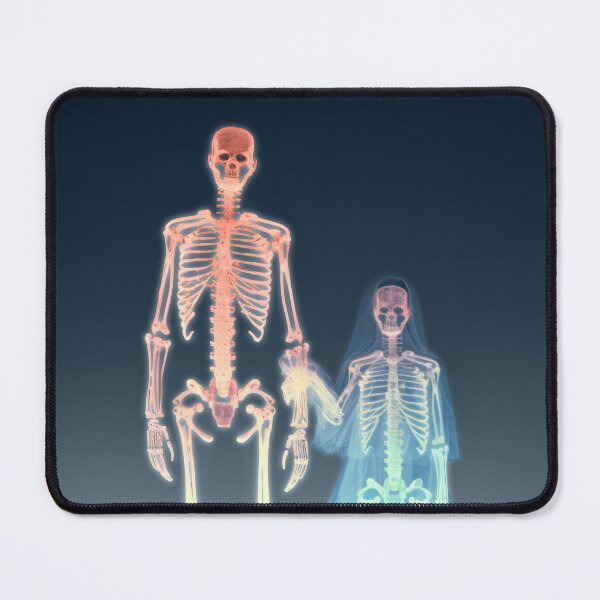 Item preview, Skeleton and daughter designed and sold by MagicColorPrint.
