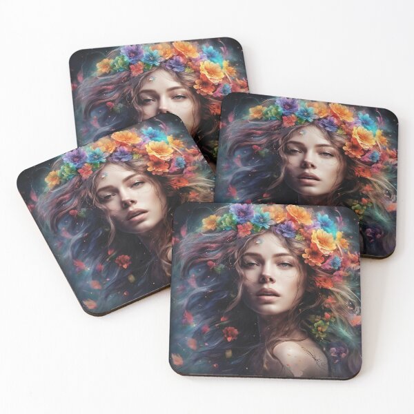 Item preview, Divine Beauty In Flowers designed and sold by Printifacts.