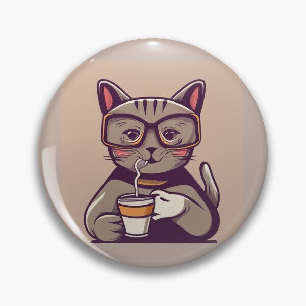 Artikelvorschau, Kaffee und Kat entworfen und verkauft von Byreign.