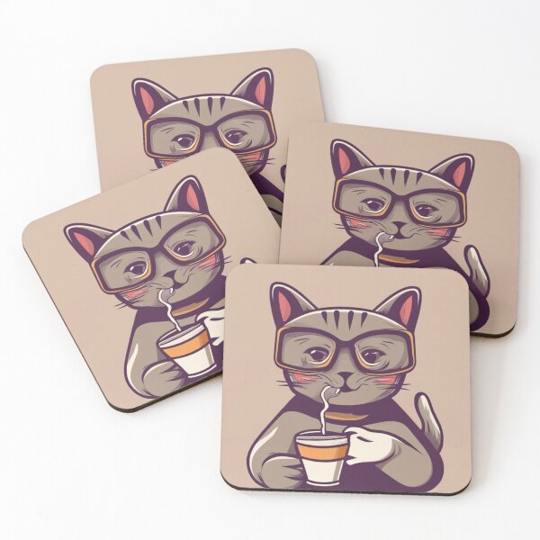 Item preview, Coffee and Cat designed and sold by Byreign.
