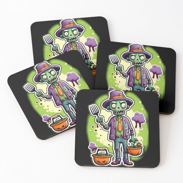 Item preview, Zombie Gardener - Horror Garden with Zombie Gardening designed and sold by Mechanical-Artt.