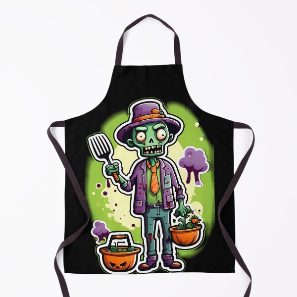 Item preview, Zombie Gardener - Horror Garden with Zombie Gardening designed and sold by Mechanical-Artt.