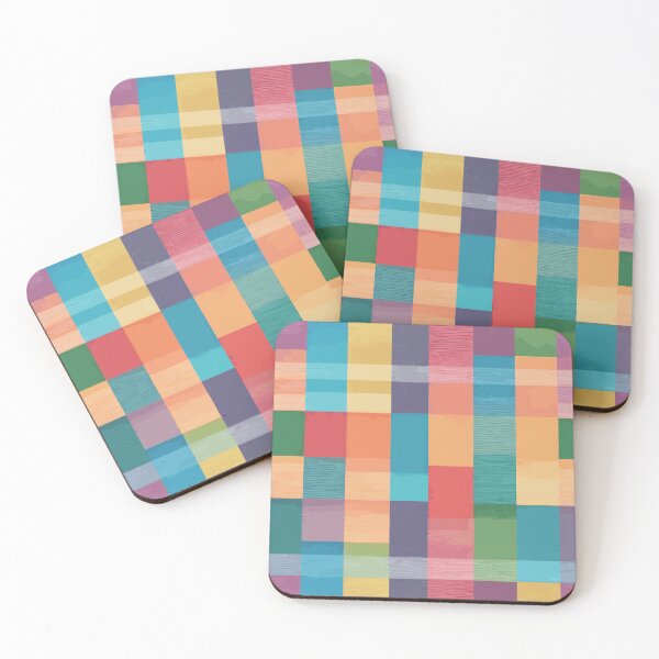Item preview, Pastel Colorful Rainbow Pattern designed and sold by NeutrinoJem.