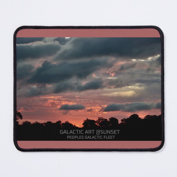 Item preview, GALACTIC ART @ Sunset by PEOPLES GALACTIC FLEET designed and sold by GalacticFleet.