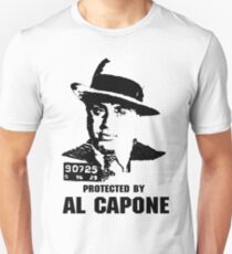Protected By Al Capone Unisex T-Shirt