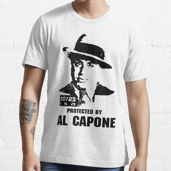 Geschützt durch Al Capone Essential T-Shirt