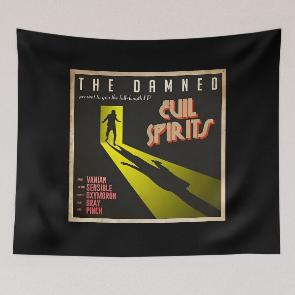 Item preview, The Punk Rock Band - The Black Album designed and sold by WafflesGiovan.