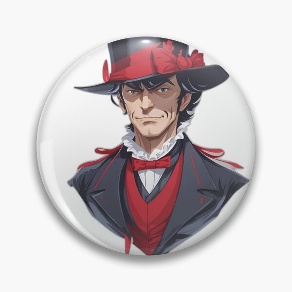 Item preview, Arsene Lupin designed and sold by Dilwish5.