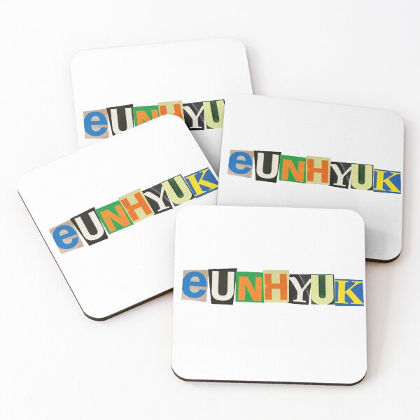 Item preview, Eunhyuk logo goods designed and sold by KPOP-4-U.