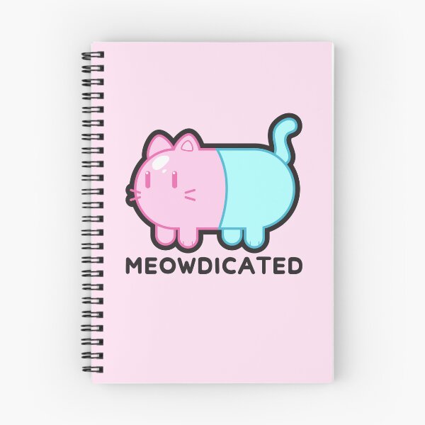 Item preview, Meowdicated designed and sold by Naedix.