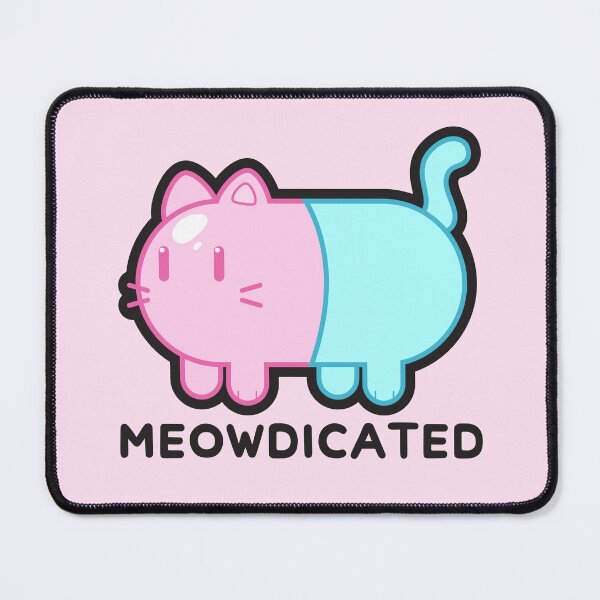 Item preview, Meowdicated designed and sold by Naedix.