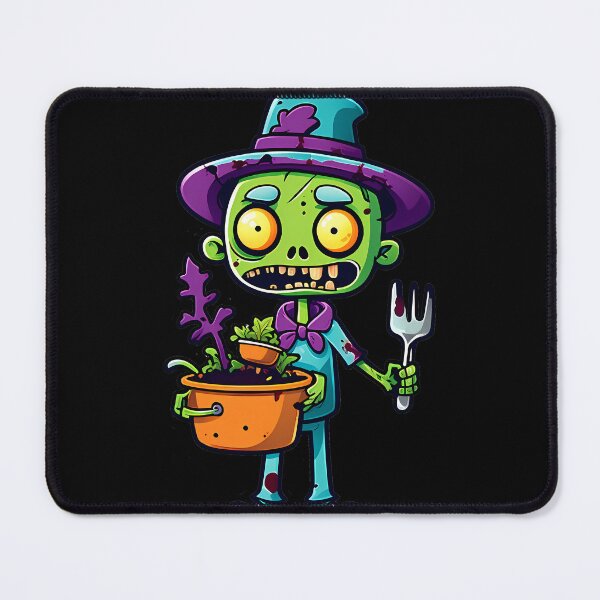 Item preview, Zombie Gardener - Creeping Zombie Gardener in Ghostly Garden designed and sold by Mechanical-Artt.