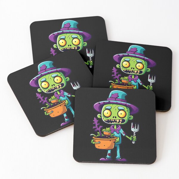 Item preview, Zombie Gardener - Creeping Zombie Gardener in Ghostly Garden designed and sold by Mechanical-Artt.