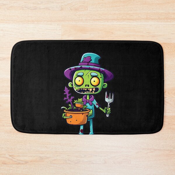 Item preview, Zombie Gardener - Creeping Zombie Gardener in Ghostly Garden designed and sold by Mechanical-Artt.