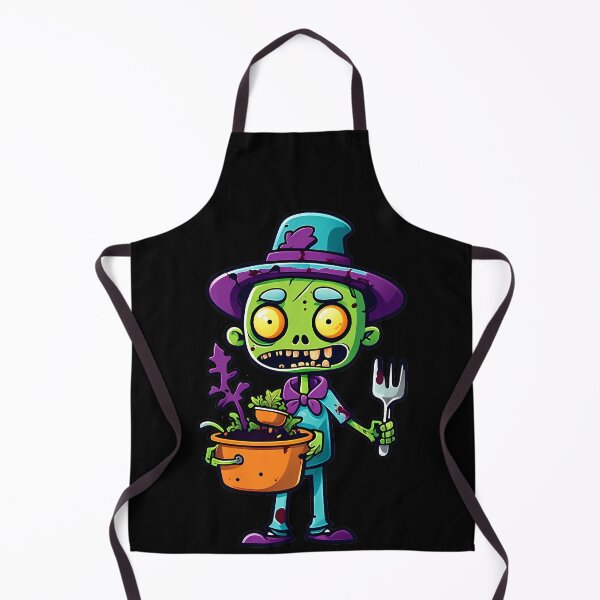 Item preview, Zombie Gardener - Creeping Zombie Gardener in Ghostly Garden designed and sold by Mechanical-Artt.